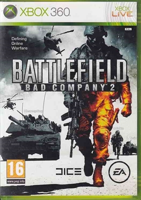 Battlefield Bad Company 2 - XBOX 360 (B Grade) (Genbrug)